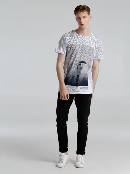 Футболка «Дождь» 