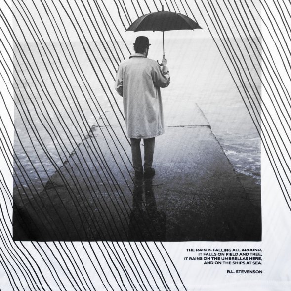 Футболка «Дождь» 