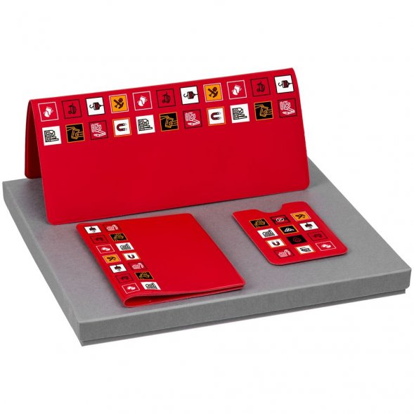 Набор личных аксессуаров Industry, металлургия 