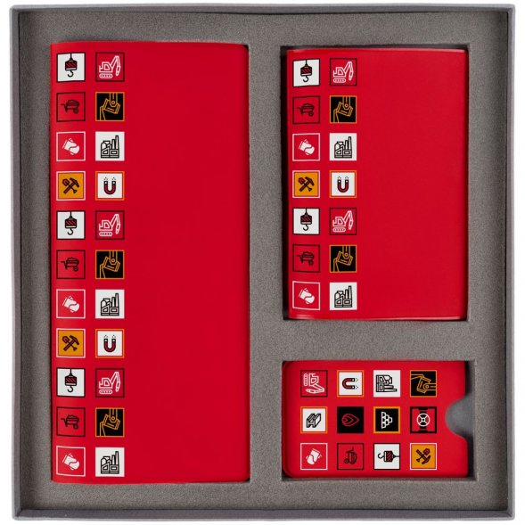 Набор личных аксессуаров Industry, металлургия 