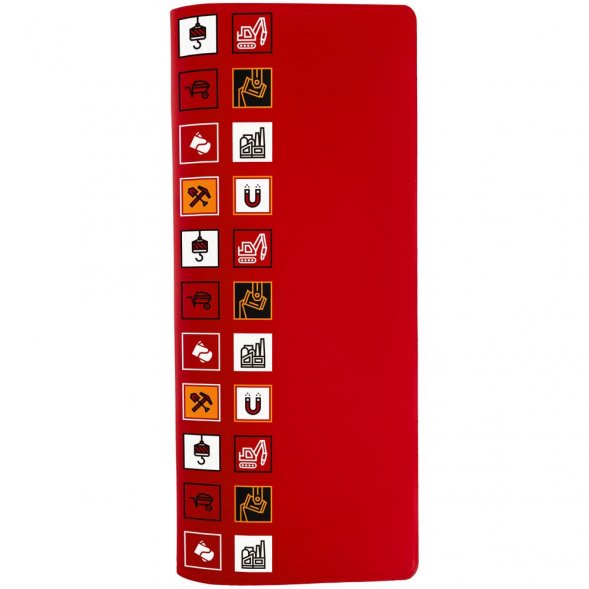 Набор личных аксессуаров Industry, металлургия 