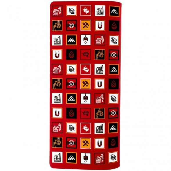 Набор личных аксессуаров Industry, металлургия 