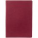 Ежедневник Romano, недатированный, с тонированным блоком, бордовый 