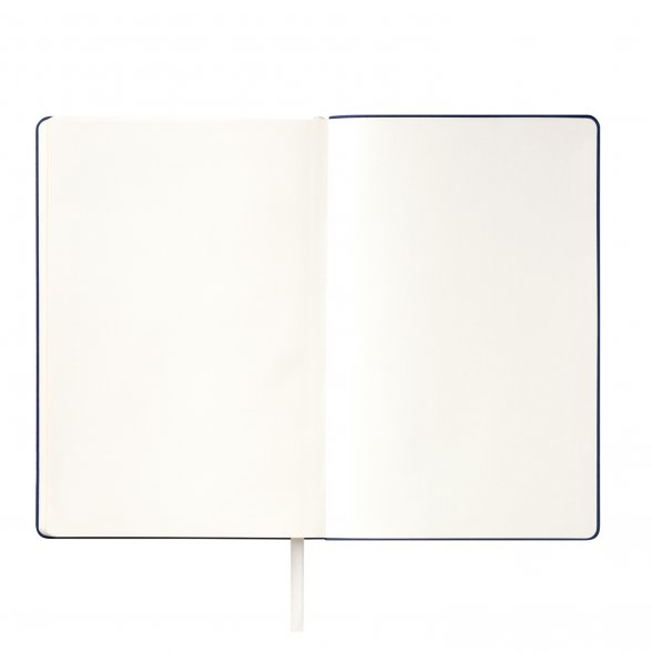 Ежедневник Spark недатированный, синий (без упаковки, без стикера) 