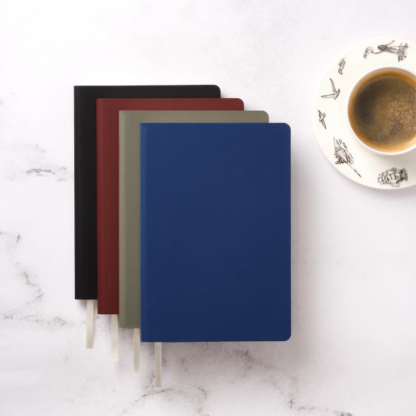 Ежедневник Spark недатированный, синий (без упаковки, без стикера) 