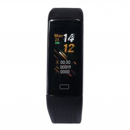 Смарт браслет Life Plus, черный