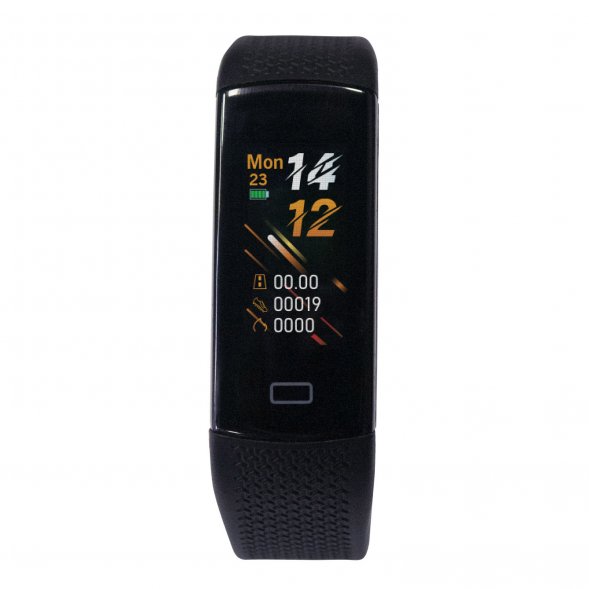 Смарт браслет Life Plus, черный 