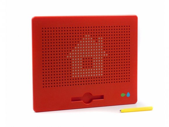 Магнитный планшет для рисования Magboard, красный 