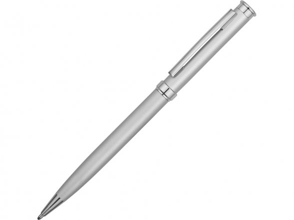 Ручка шариковая Сильвер Сойер, серебристый 