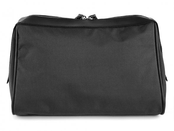 Несессер дорожный BUGATTI Contratempo, чёрный, нейлон, 29х14х18 см 