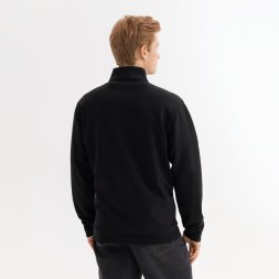 Толстовка на молнии ASTIN черная, размер L