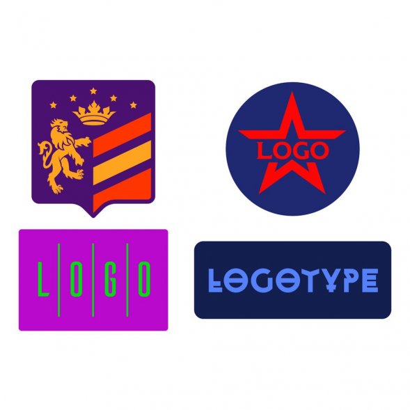 Лейбл из ПВХ на заказ Iota, M 