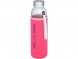Спортивная бутылка Bodhi из стекла объемом 500 мл, розовый 