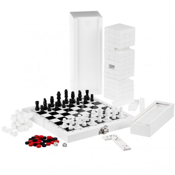 Домино Tickler, белое 