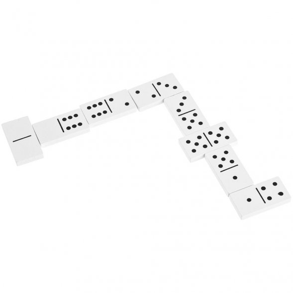 Домино Tickler, белое 