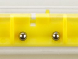 Ручка шариковая Лабиринт с головоломкой желтая