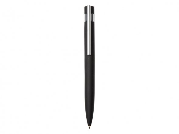 Шариковая металлическая ручка Matteo, черный 