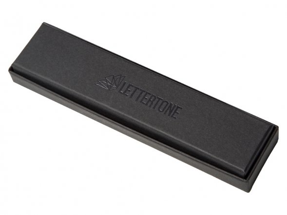 Шариковая металлическая ручка Matteo, черный 