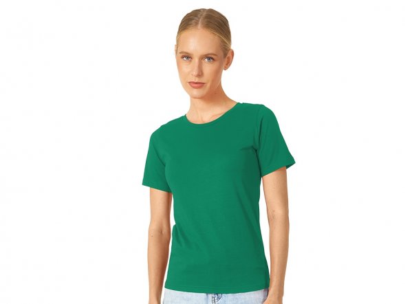 Футболка Heavy Super Club женская, зеленый 