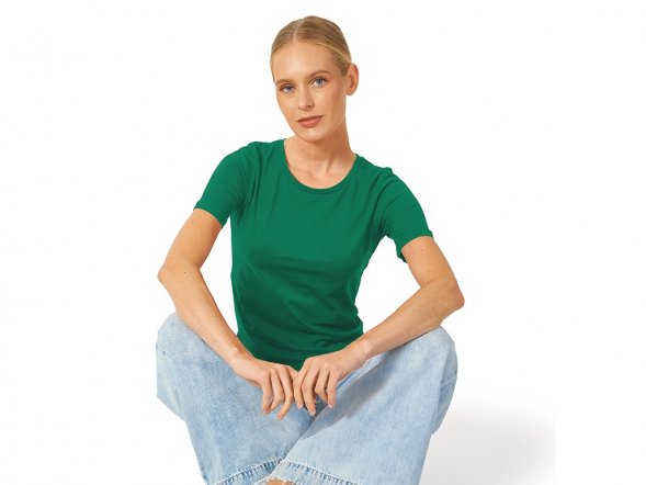 Футболка Heavy Super Club женская, зеленый 