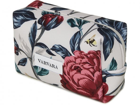 Косметичка Русские сезоны, белый. Varvara 