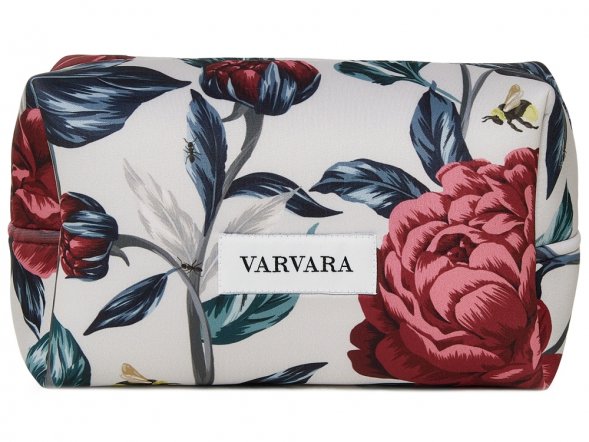 Косметичка Русские сезоны, белый. Varvara 