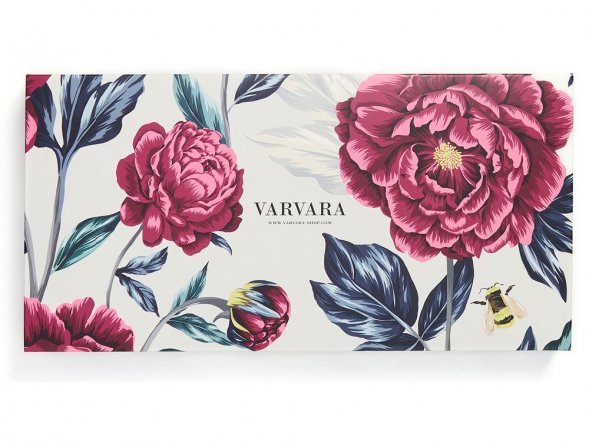 Косметичка Русские сезоны, белый. Varvara 