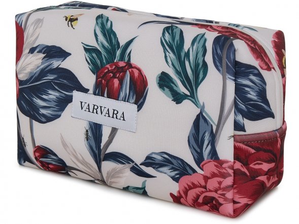 Косметичка Русские сезоны, белый. Varvara 