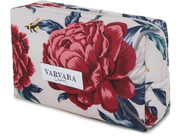 Косметичка Русские сезоны, белый. Varvara 