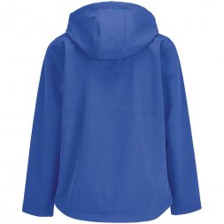 Куртка софтшелл с капюшоном женская Race Women, ярко-синяя (royal)