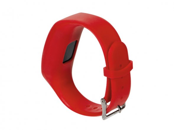 Наручные часы с шагомером Ridley, красный 