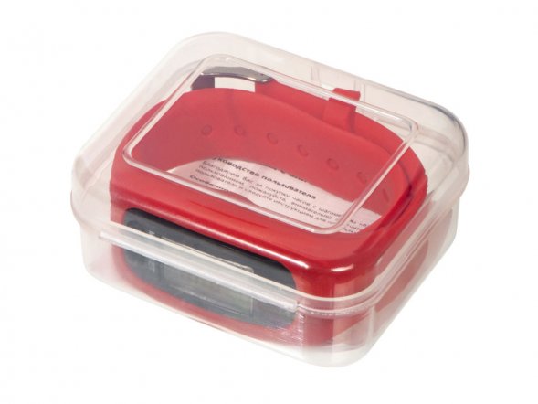 Наручные часы с шагомером Ridley, красный 