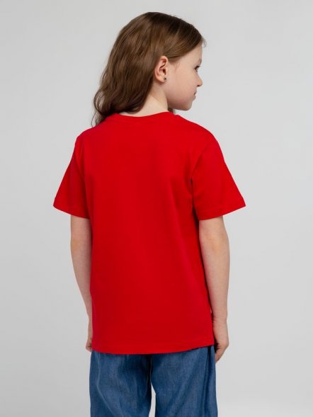 Футболка детская Regent Kids 150, красная 