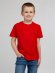 Футболка детская Regent Kids 150, красная 