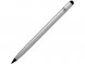 Вечный карандаш Eternal со стилусом и ластиком, серебристый 