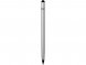 Вечный карандаш Eternal со стилусом и ластиком, серебристый 