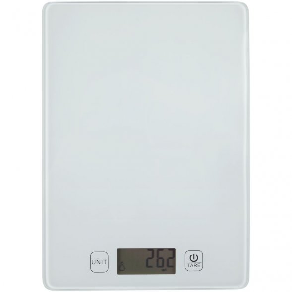 Кухонные весы Grammy, белые 