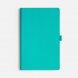 Ежедневник Lungo, недатированный, бирюзовый 