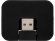 USB Hub Gaia на 4 порта, черный 