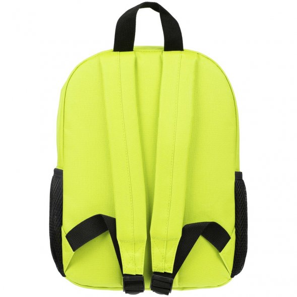 Детский рюкзак Comfit, белый с зеленым яблоком 