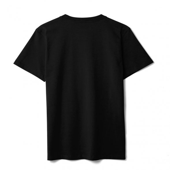 Футболка мужская T-bolka Stretch, черная 