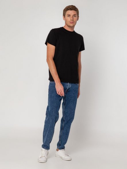 Футболка мужская T-bolka Stretch, черная 