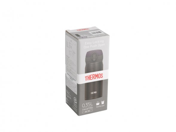 Термос из нерж. стали тм THERMOS JNL-352-ALB 0.35L, черный 