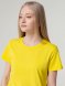 Футболка женская T-bolka Lady, желтая 