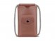 Сумка-чехол для мобильного телефона BUGATTI Almata, абрикосовая, полиуретан, 11x2x18 см 