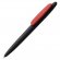 Ручка шариковая Prodir DS5 TRR-P Soft Touch, черная с красным 