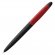 Ручка шариковая Prodir DS5 TRR-P Soft Touch, черная с красным 