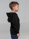 Худи детское Kirenga Kids 2.0, черное 