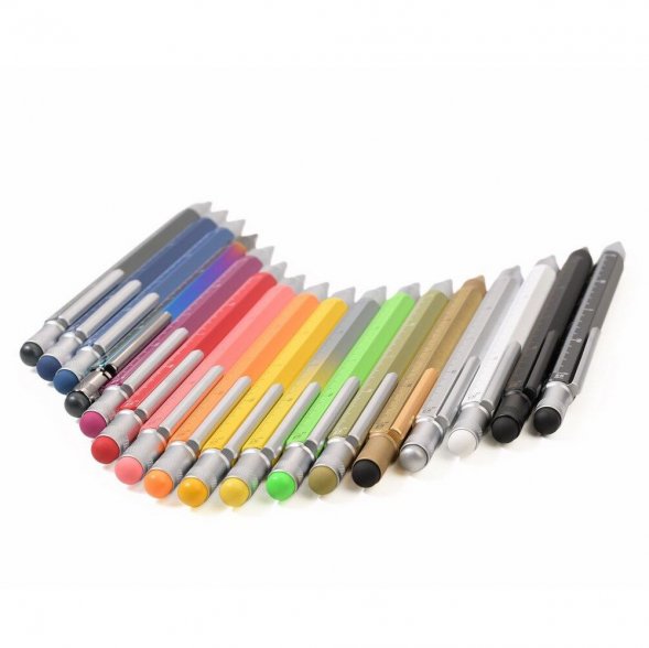 Ручка шариковая Construction, мультиинструмент, синяя 