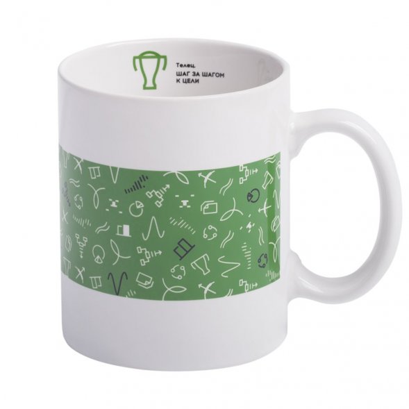 Кружка «Бизнес-зодиак. Телец» 